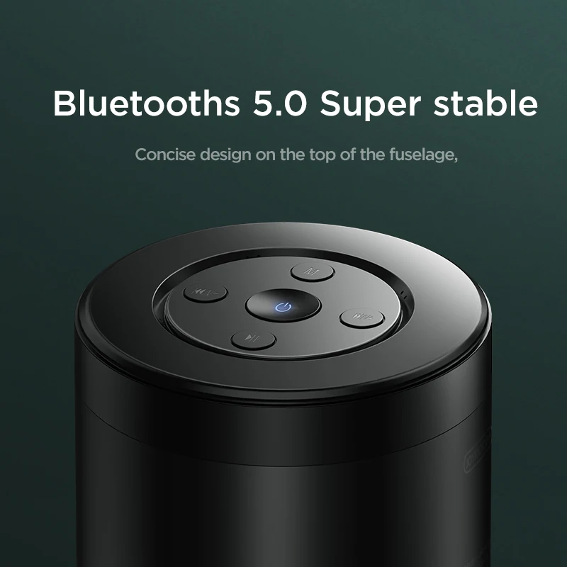 
JOYROOM custom oem mobile music small smart bt mini wireless horn portable bluetooth speaker with mic 