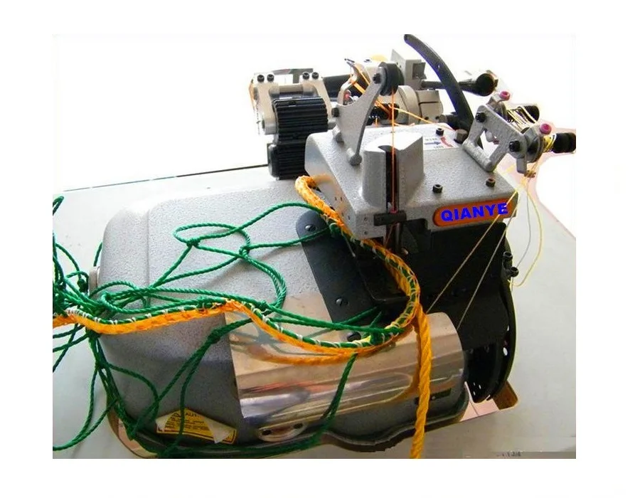 
Qy2503YW, тройная рыболовная машина для обвязки, доступная машина для обвязки рыболовных сетей 