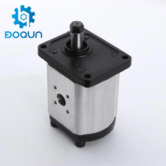Single Stage Straight Shaft Anti-Clockwise Rotation Gear Hydraulic Pump