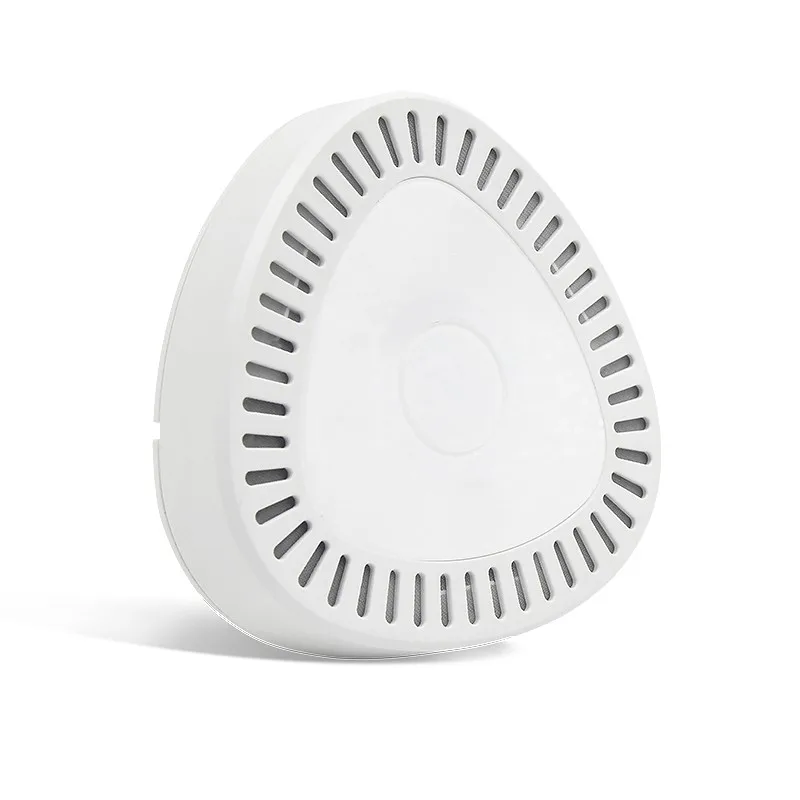 
Z-Wave Battery Operation High Sensitive Smoke Monitor Fire Alarm Sensor Wireless Cigarette Smoke Detector 