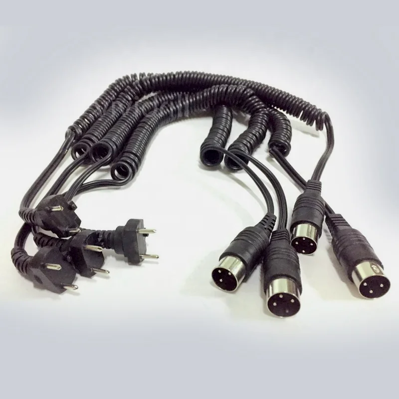 Strong 102 102L 105L btmarathon professional nail electric drill manicure handpiece cable cord