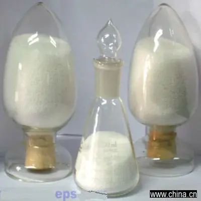 EPS Beads Thermocol Plate Raw Material