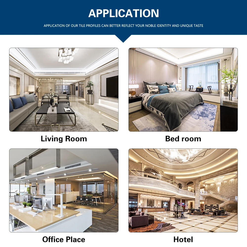 Hotel Interior Building Material Border Threshold Wooden Colors Floor Trim