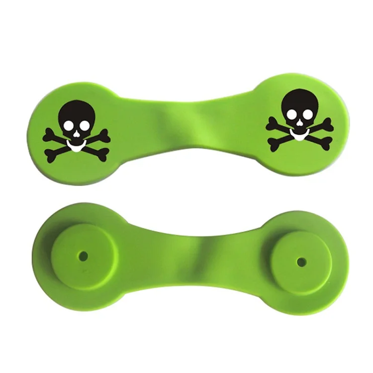 Custom Silicone Strong Magnet Clip For Package