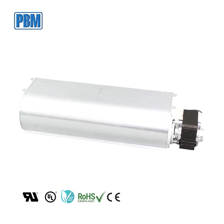 Hot Manufacturer Price Electric Fireplace Blower Machine 14 Inch EC Tangential Fan in Bulk