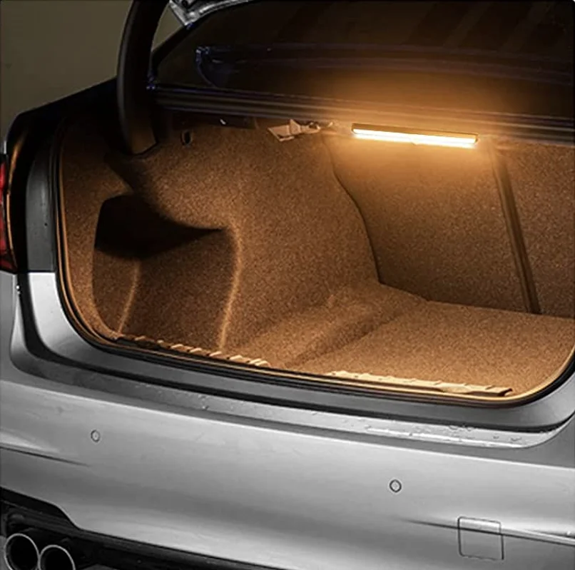 OEM Rechargeable Car trunk lights Night Emergency LED strip  TDL-7120 Under cupboard  3.7V Display Cabinet lighting