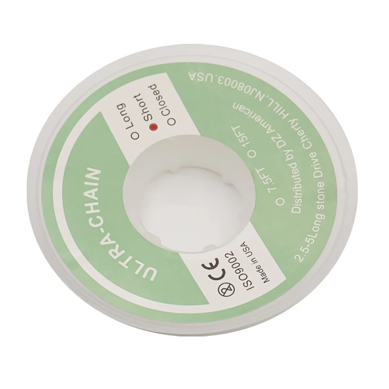 1 Pc Elastic Power Spool Continuous Dental Rubber Chain Orthodontic Chains Dental Tool