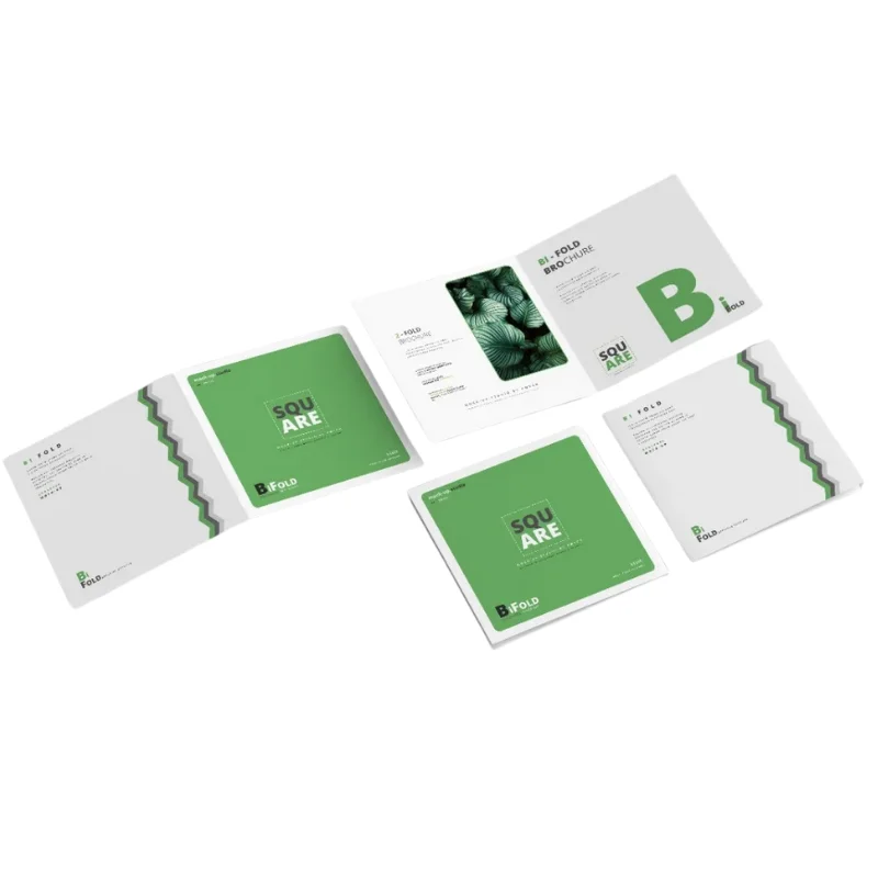 Custom Coated Paper Printed Logo Full Color Paper Printing Flyers for Business Digital Brochure