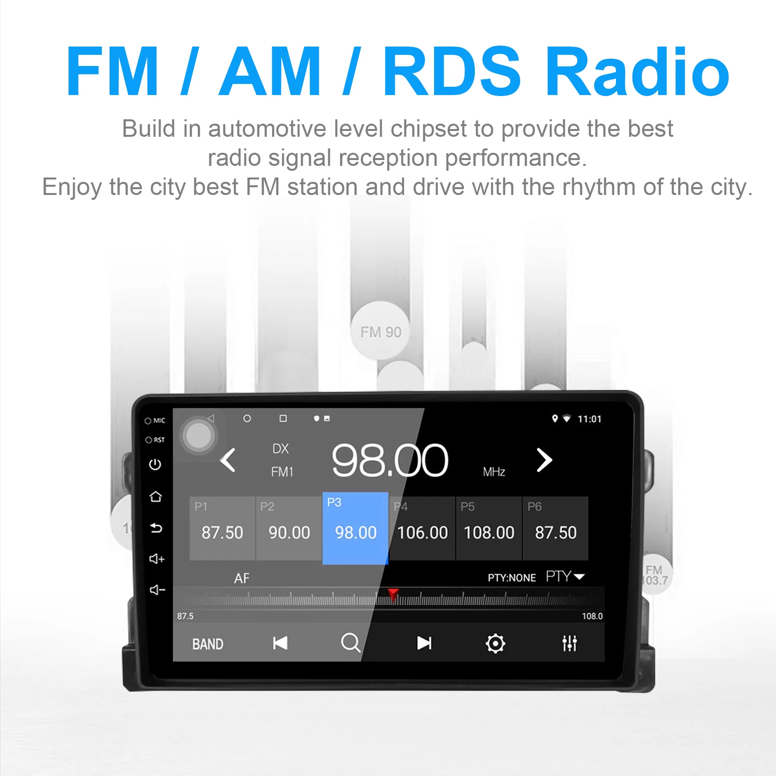 Touch Screen 1024 x 600 Quad Core for Suzuki Grand Vitara 2006-2013 GPS Navigation USB Player 9 inch Android Car Radio