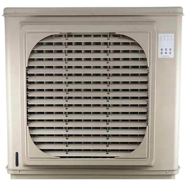 Free-standing mobile 40L water tank capacity good price Industrial evaporative air cooler