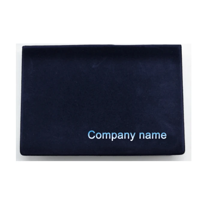 Own Design OEM Printing Hardcover Suede Notebooks Customizable Upscale Notebook