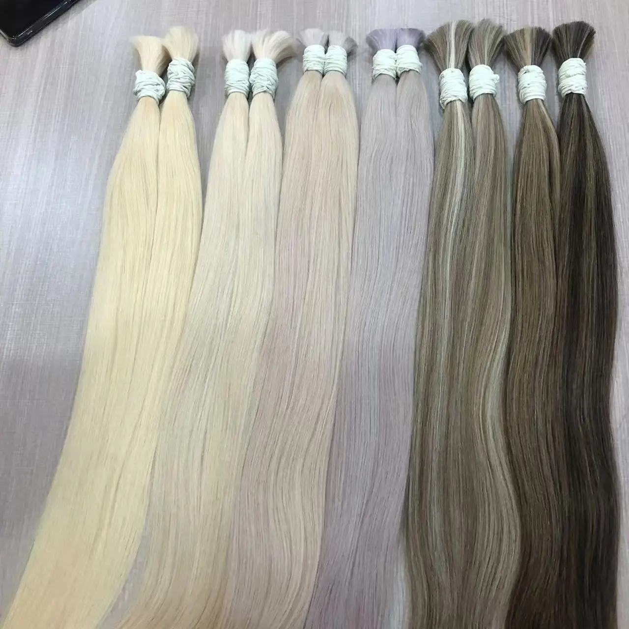 Wholesale All Styles Hair Accessories Performing Bulk Hair Cheap Price Quality Top New Extension Genius Weft Made In Vietnam