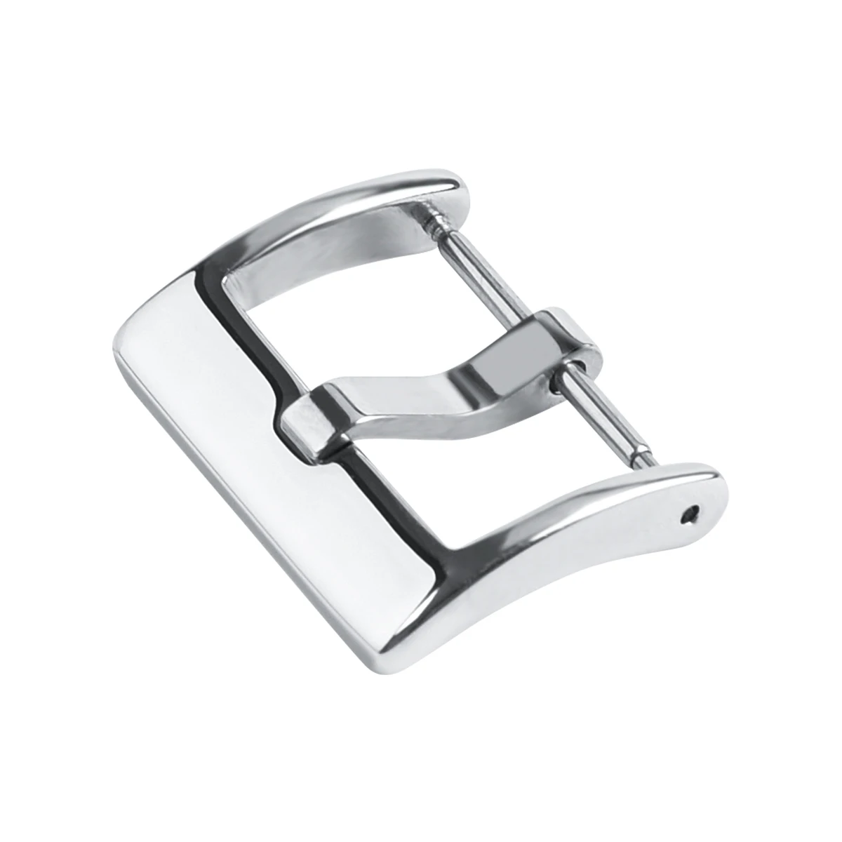 Shiny 20 mm 22 mm  316I Stainless Steel Watch Buckle for Watch Strap
