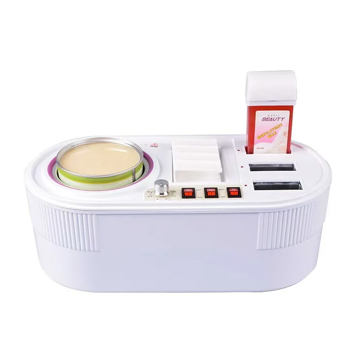 BIN Multi-function wax pot wax heating wax melting machine depilation therapy machine with UK plug