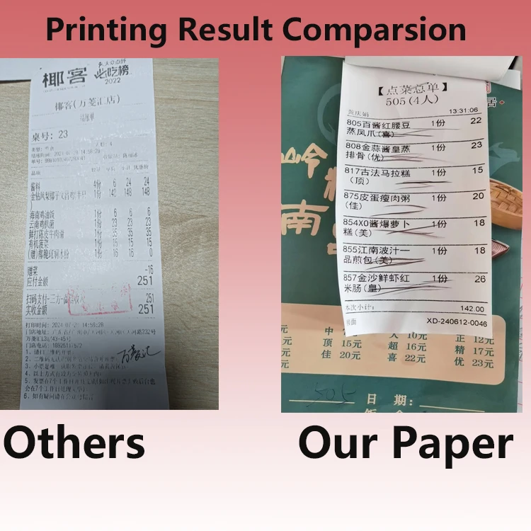 thermal paper 1-8