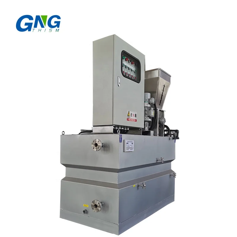 Waste Water Treatment Equipment Automatic Chemical Dosing  Machine with Pump Price