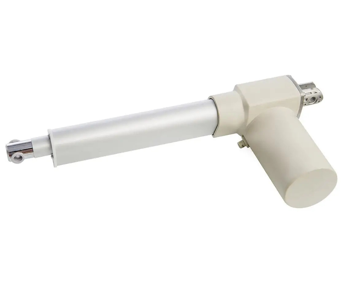JUNESUN 12v 24V Dc 6000N low noise IP54 electric Linear Actuator for hospital medical bed wheel chair JS35DJ