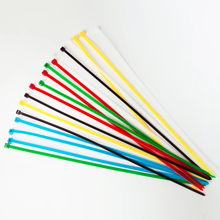 High Quality Professional Factory China Supplier Plastic Black Uv Nylon 66 Cable Tie