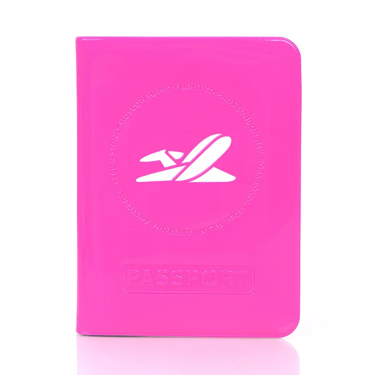 2022 ECO Passport Wallets Passport Covers PVC Waterproof Travel Wallets Gifts for Men Women