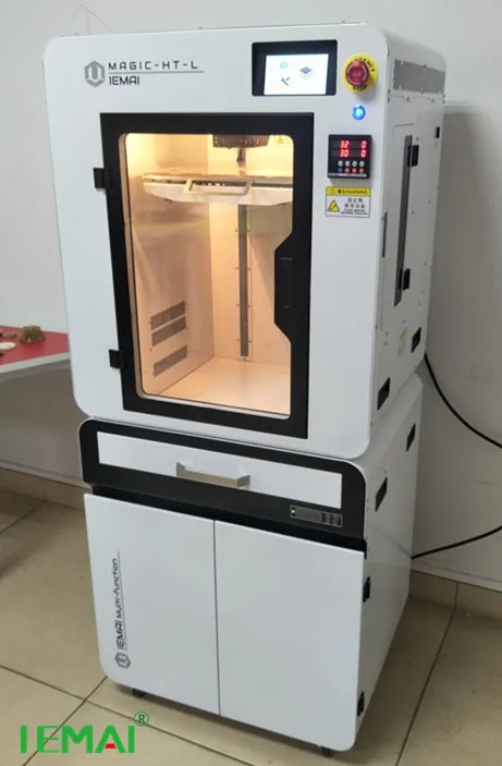  Многократное применение HT 3D принтер двойной экструдер PEEK печатные машины специализирующиеся на функциональных