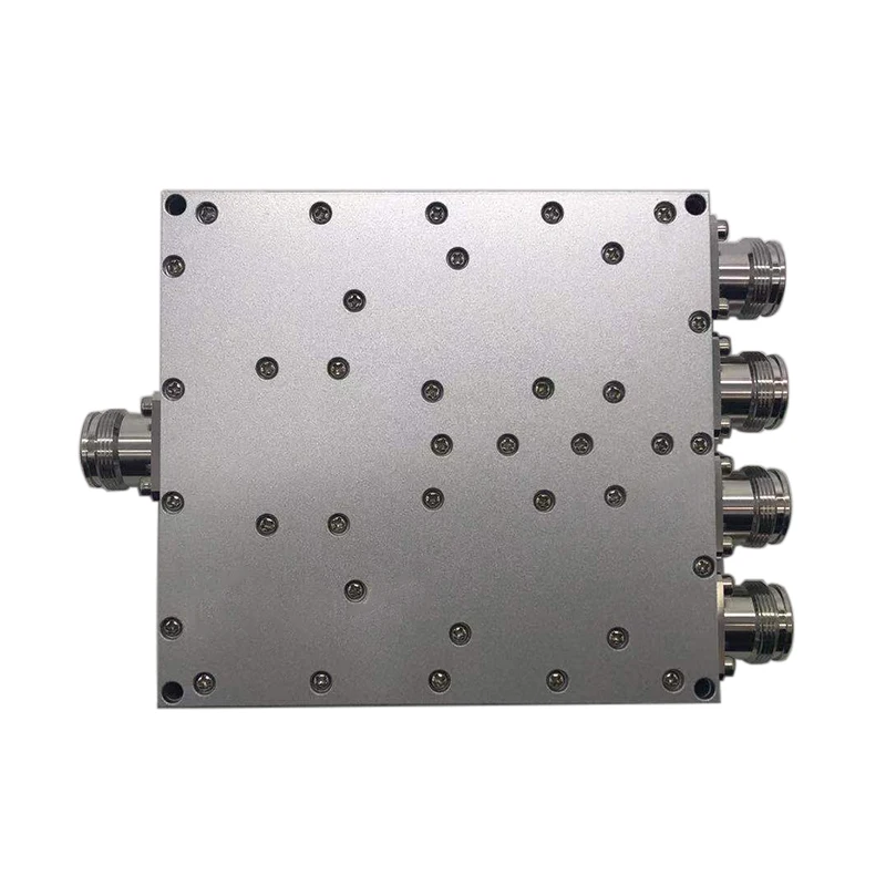 Low PIM 698-4000MHz 2/3/4way RF Antenna Microwave Wilkinson Power Splitter Divider