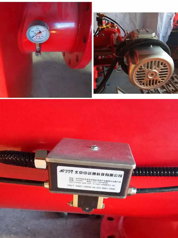 ZYT filter A500 Series industrial stainless steel screen automatic self-cleaning irrigation water filter