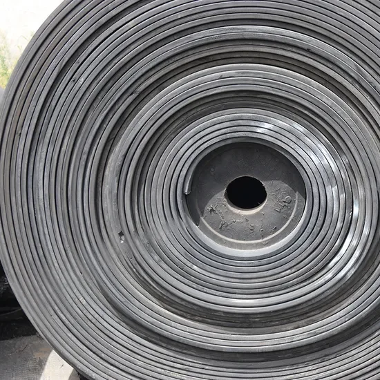 Factory Price Ep200 Chevron Rubber Conveyor Belt For Cement Plant Stone Crusher