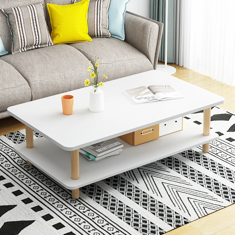 cheap price Home living room coffee table balcony small table simple creative coffee table