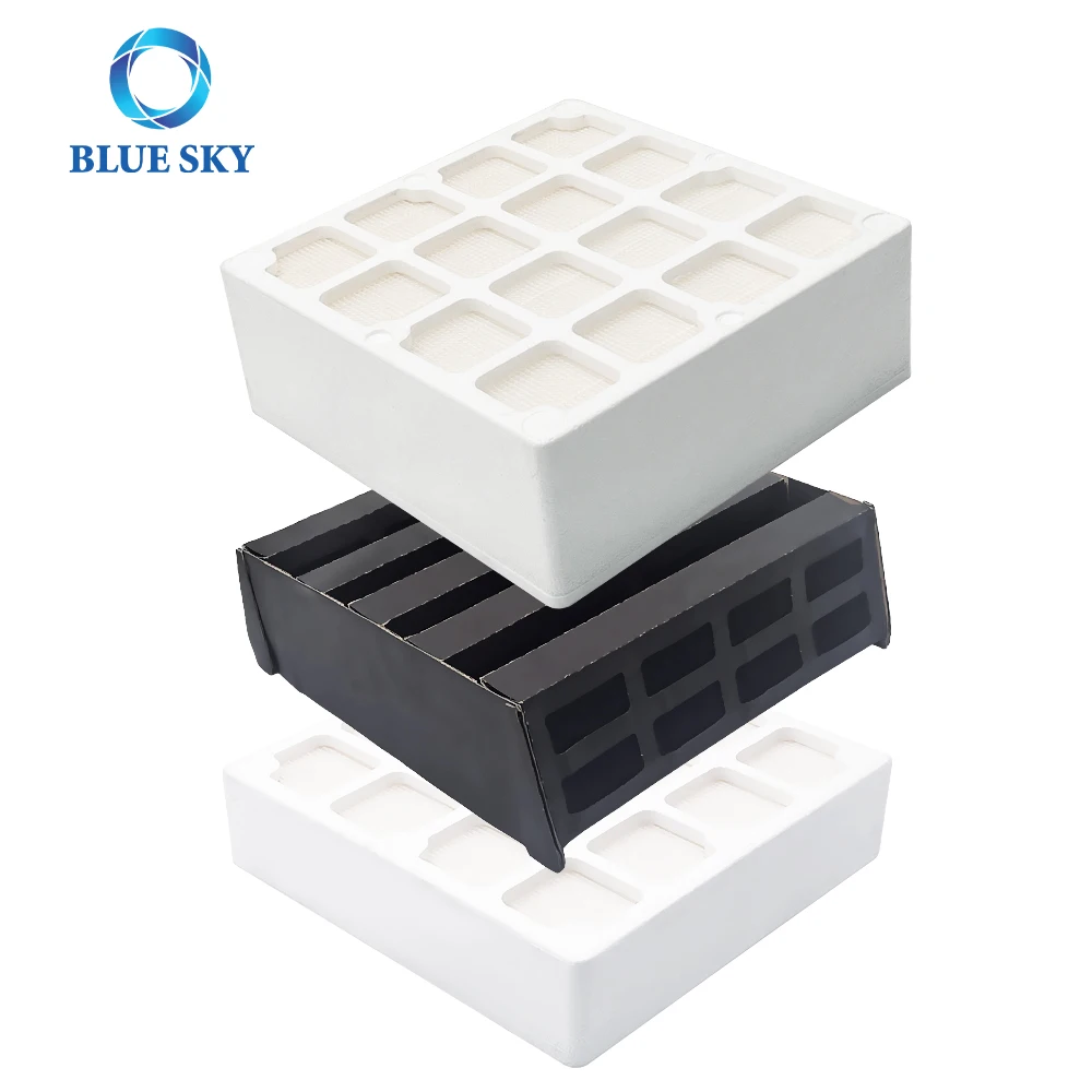 Replacement Set of 3 HEPA Filters for IQAir HealthPro Series Pre-max V5-Cell HyperHEPA Air Purifier Parts