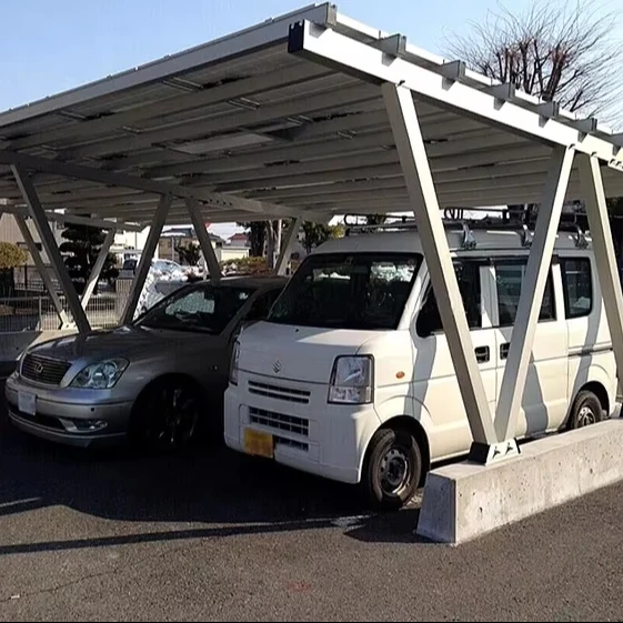 Hot Sale Waterproof Aluminum Frame Solar Carport Solar Mounting System Structure