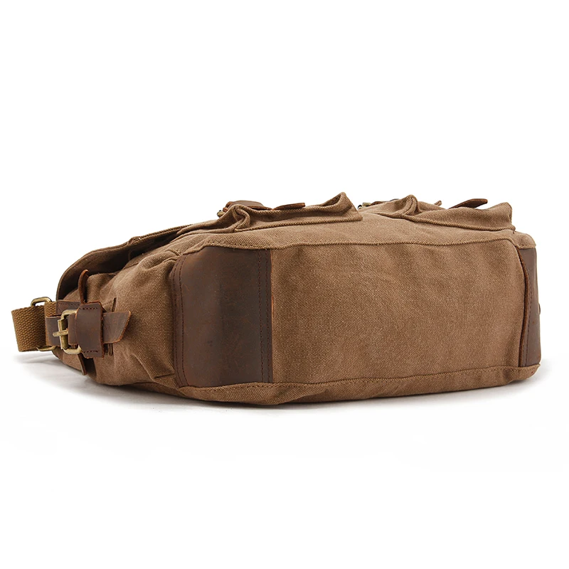 
Liansheng new design shock resistant canvas real leather canon800d case inner camera bag 