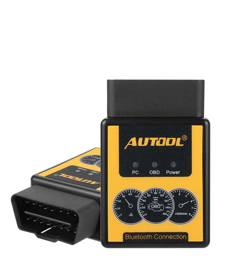 AUTOOL A1 OBD2 Scanner V1.5 Bluetoothes Wireless Auto Car Diagnostic Scanner Works on Android Better than ELM327S Universal