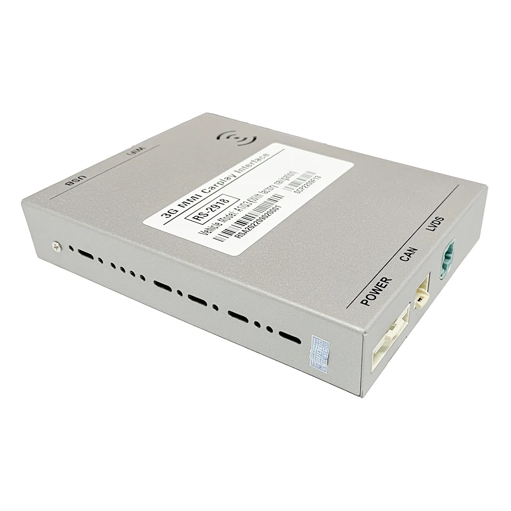 AUD1MMI 3G A1/Q3 Original Screen Upgraded Carplay Support Factory Screen