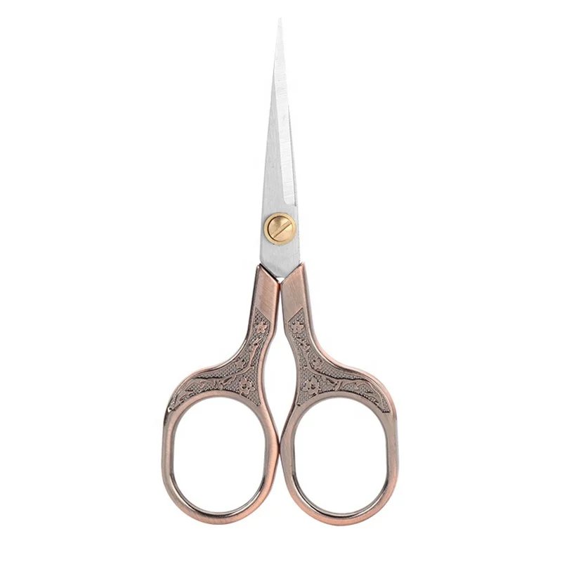 Домашние швейные ножницы из нержавеющей стали винтажные Ножницы для вышивки крестиком в европейском стиле Швейные аксессуары домашние портновские ножницы