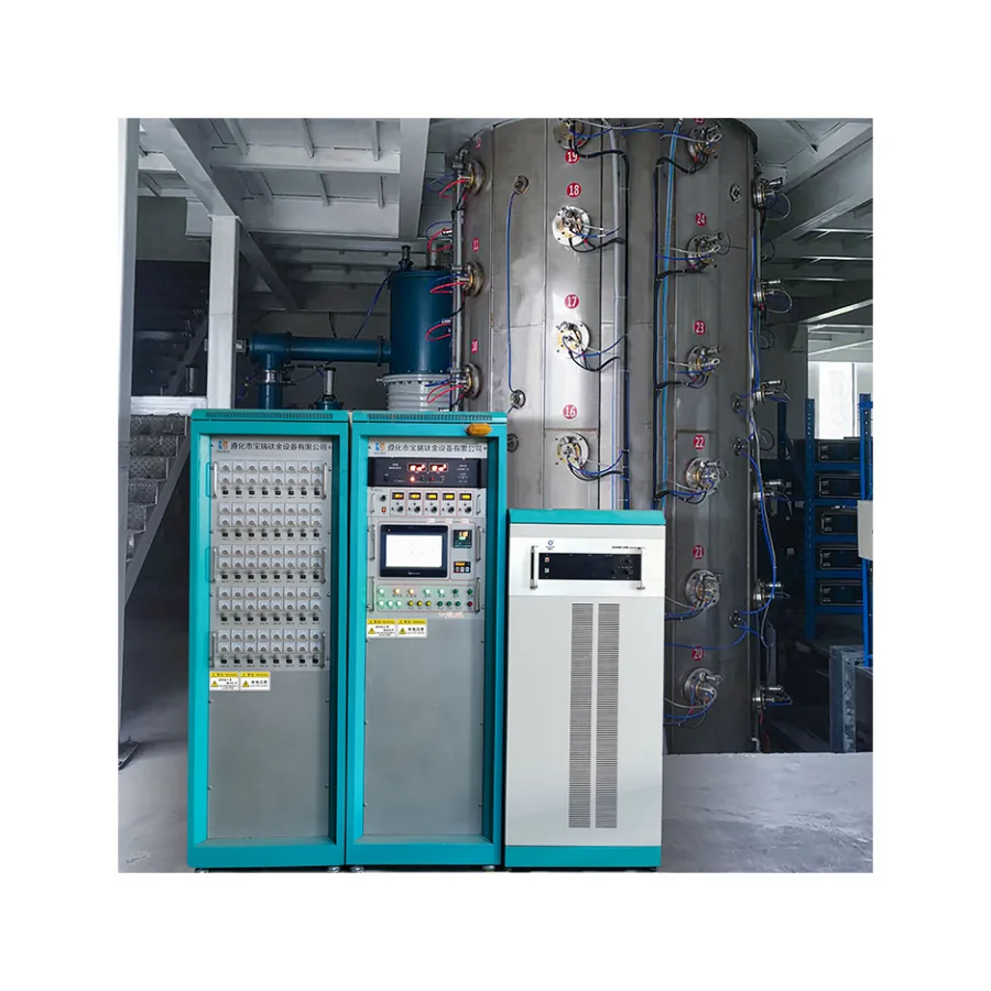 Big Size Pvd Coating Machine Atop Pvd Vacuum Coating Machine For Hardware furniture pvd Vaccum steel electroplating machine
