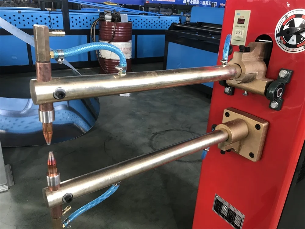 Chinese manufacturer best price single-sided stainless steel copper aluminium electric 2 spot welder spot welding machine