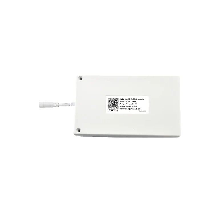 CTECHi High Quality Super Rechargeable Portable Lithium-ion Battery DC 11.1V 2600mAh battery pack