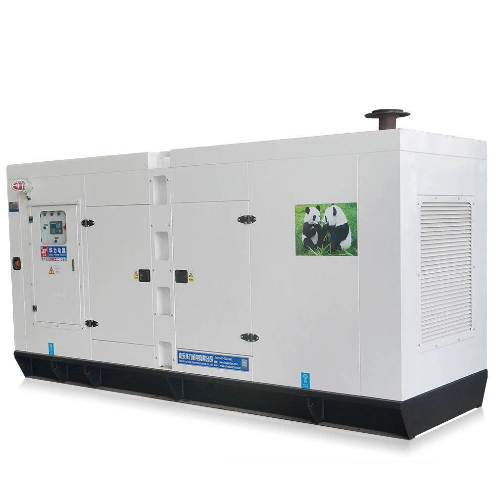 300kw Canopy Diesel Generator good quality from factory Diesel Generator Price electric start Silent Generator 300 Kw
