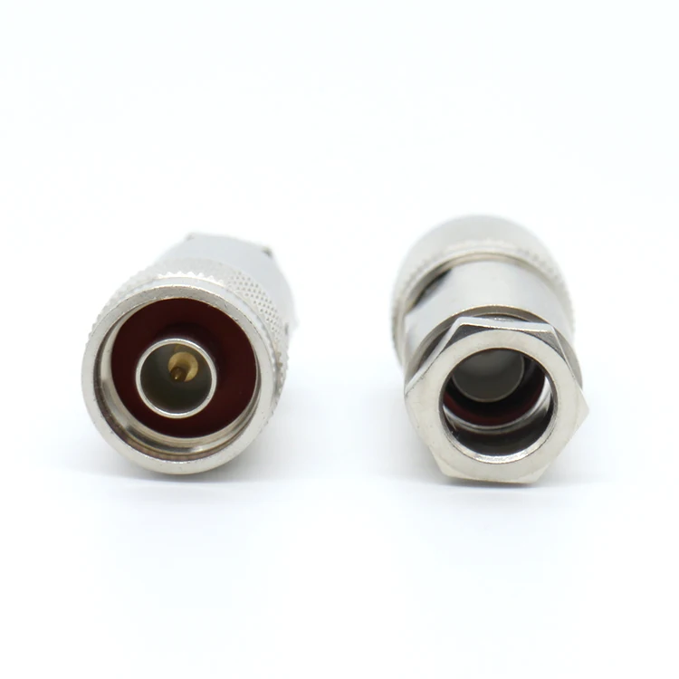 RF Coaxial 50ohm N Type Connector Male IP65 waterproof Connector Assembly N Connector
