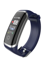 Blumove GT101 Smart watch men Bracelet real-time monitor heart rate & sleeping best Couple Fitness Tracker