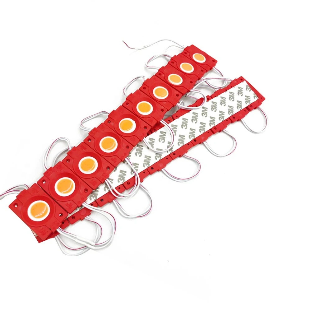  Новый Дизайн монета COB модуль 12V/24V 2 4 W 9 светодиодные чипы 220Lm IP65 хорошего качества для автомобиля задних сигнальных огней рекламная