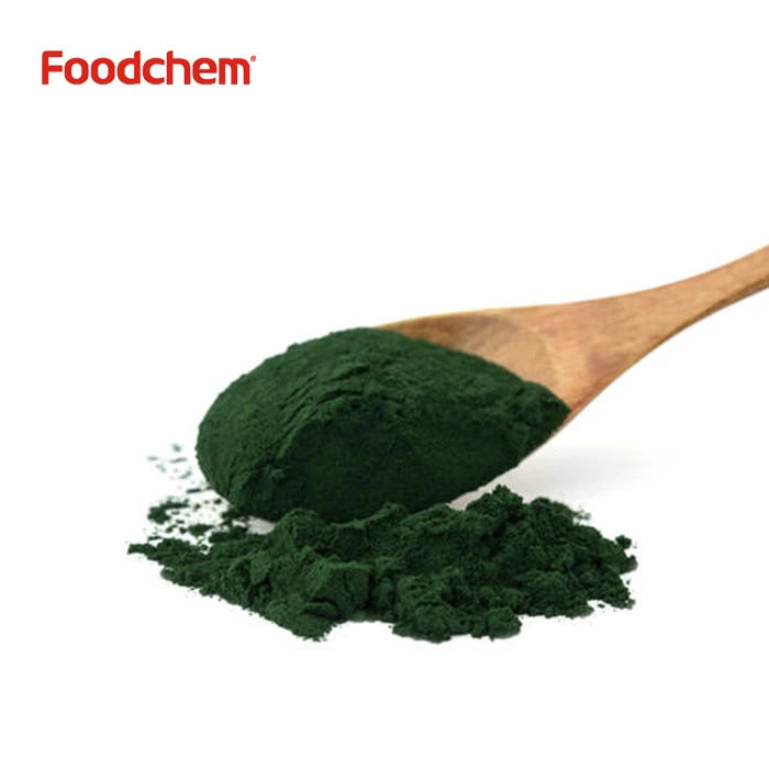 Bulk High Protein Low Ash Food Grade Spirulina Powder Price