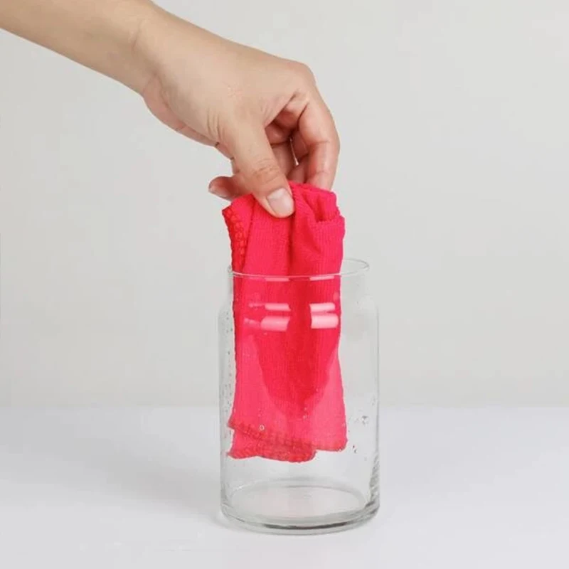 4pcs/pack kitchen towel cleaning cloth dish towels