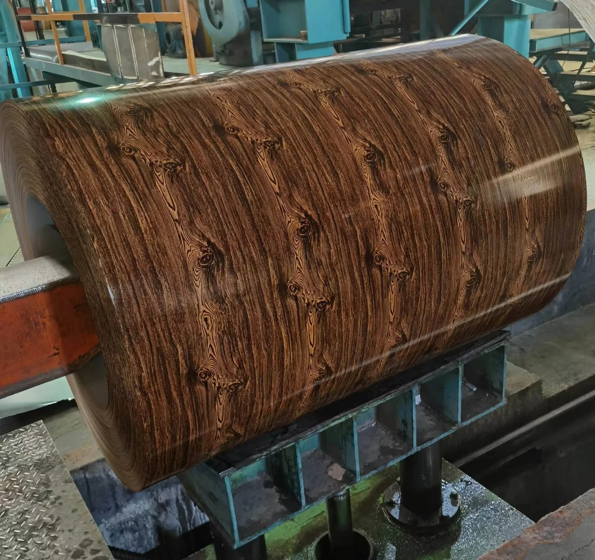 High quality ppgl ppgi manufacturer color coated black ppgi coil