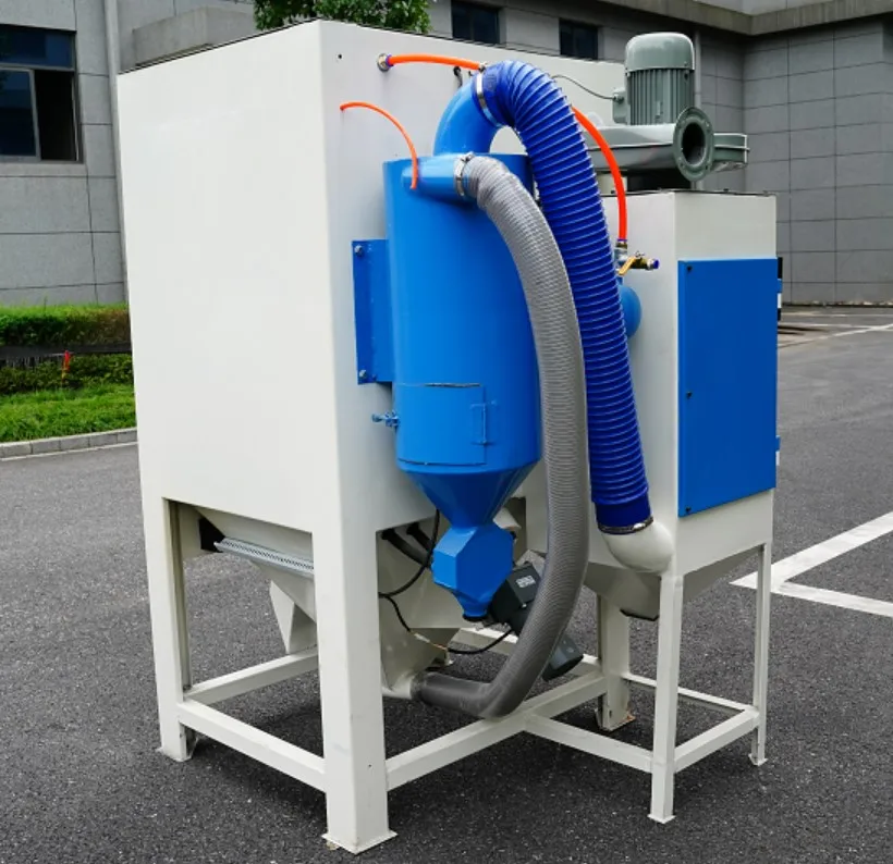 Automatic Blasting Machine