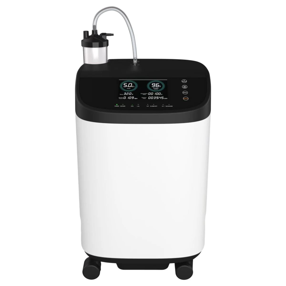 Discount Price 5L Oxygen Concentrator 96% Oxygen Generator For Breathing
