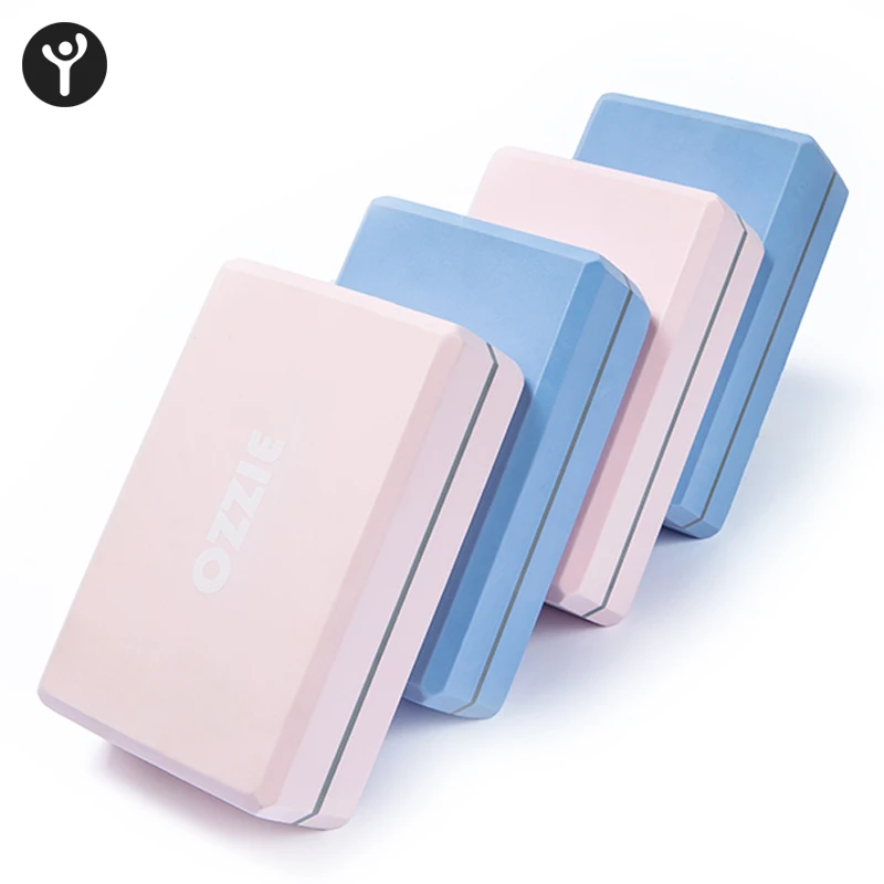 Manufacturer Training Accessories Key Eva Logo Packing Piece Printing Material Origin Yoga Foam Brick Blocks