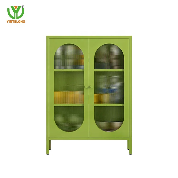 Yinlong multi-functional Two-door side cabinet kitchen shelf Dining furniture cabinet Dining furniture Sideboards cabinet