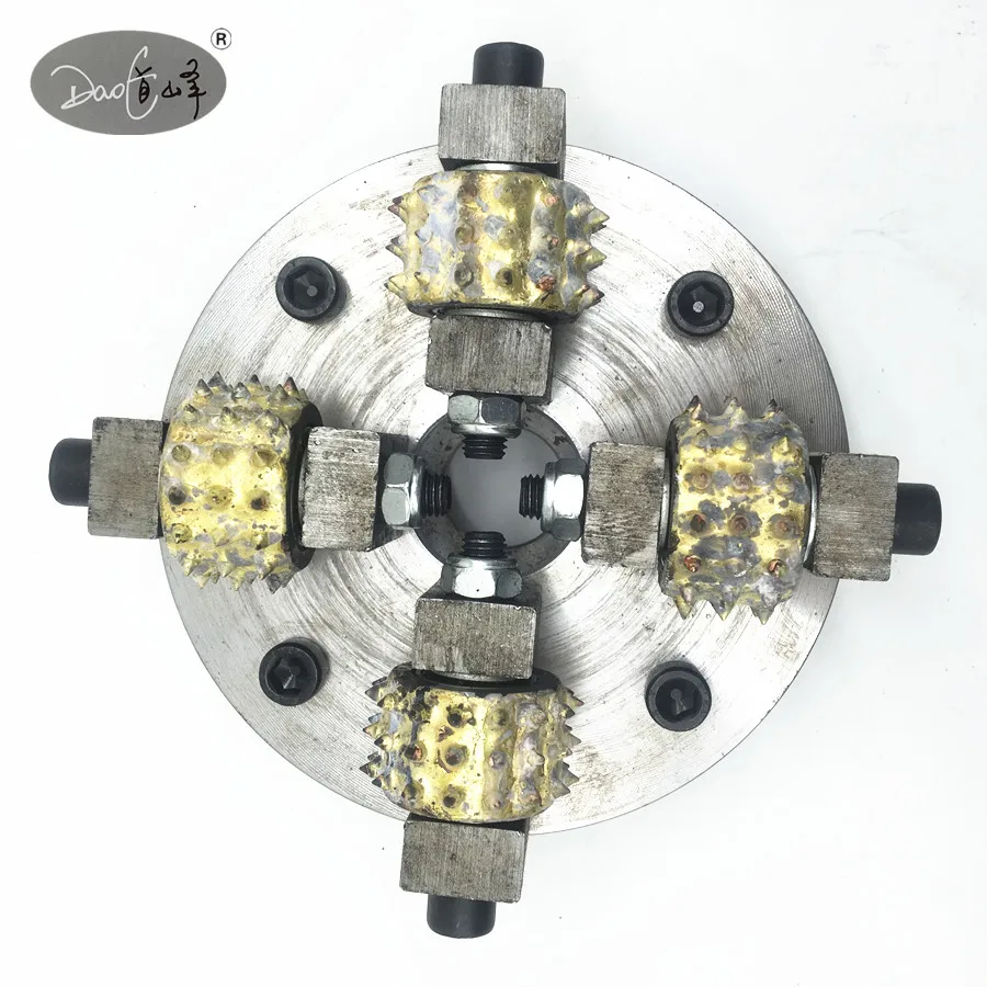 Daofeng diamond bush hammer for granite stone grinding tool