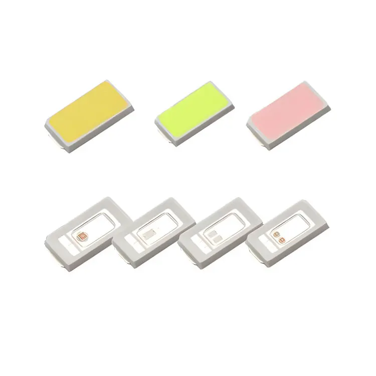 Factory direct sales SMD 2835 gold yellow LED 3V 0.5W 1W ultra high brightness gold yellow LED